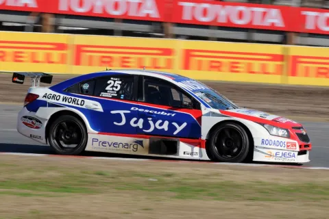 #25 Federico Moises – JM Motorsport – Chevrolet Cruze RPE V8 – Argentinische Super TC 2014