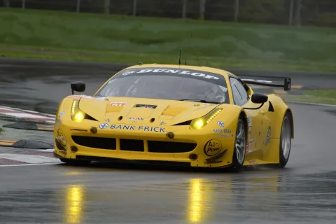 #66 Andrea Bertolini – JMW Motorsport – Ferrari 458 Italia GTC – Europäische LeMans Serie 2013