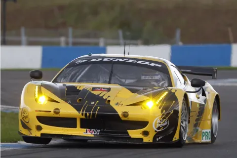 #66 Allan Simonsen – JMW Motorsport – Ferrari 458 Italia GTC – Europäische LeMans Serie 2012