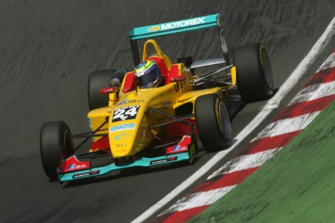 #24 Peter Elkmann – Jo Zeller Racing – Dallara F305 - Spiess Opel – Formel 3 Euroserie 2006