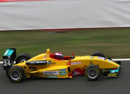 #24 Natacha Gachnang – Jo Zeller Racing – Dallara F305 - Spiess Opel – Formel 3 Euroserie 2006