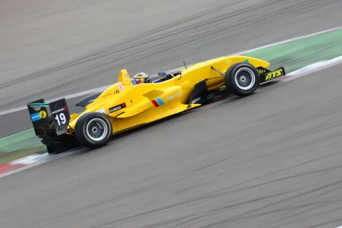 #19 Tom Dillmann – Jo Zeller Racing – Dallara F308 - AMG Mercedes – Formel 3 Euroserie 2008