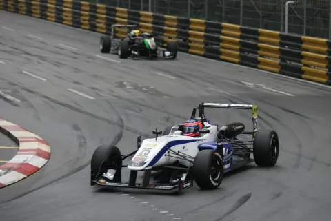 #25 Andrea Roda – Jo Zeller Racing – Dallara F312 - AMG Mercedes – Formel 3 Macau Grand Prix 2012