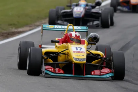 #17 Sandro Zeller – Jo Zeller Racing – Dallara F312 - AMG Mercedes – FIA Formel 3 Europameisterschaft 2014