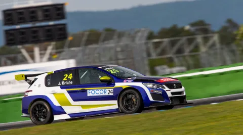 #24 Julien Briché – JSB Competition – Cupra Leon TCR – Europäische TCR Serie 2019