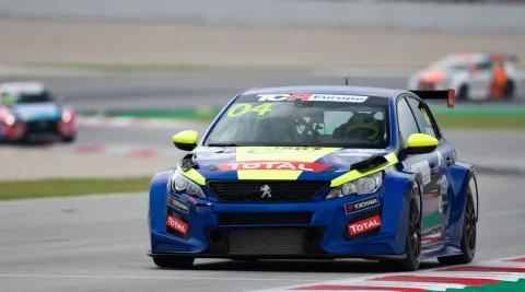 #4 Florian Briché – JSB Competition – Peugeot 308 TCR – Europäische TCR Serie 2020
