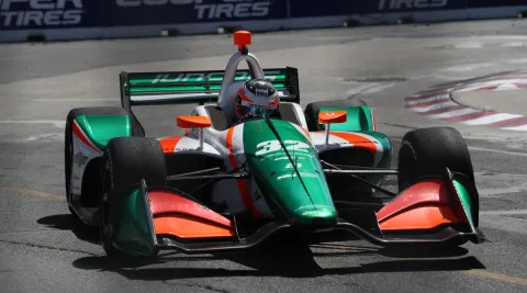 #32 Rene Binder – Juncos Racing – Dallara DW12 (IR18) - Chevrolet – IndyCar Serie 2018