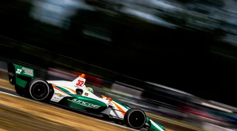 #32 Alfonso Celis – Juncos Racing – Dallara DW12 (IR18) - Chevrolet – IndyCar Serie 2018