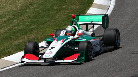 #7 Alfonso Celis – Juncos Racing – Dallara IL15 - Mazda – Indy Lights 2018