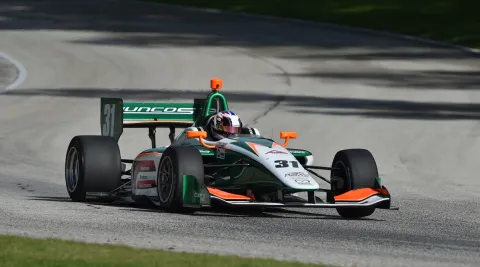 #31 Nicolas Dapero – Juncos Racing – Dallara IL15 - Mazda – Indy Lights 2017