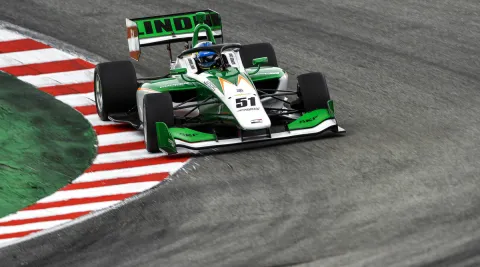 #51 Rasmus Lindh – Juncos Racing – Dallara IL15 - Mazda – Indy Lights 2021