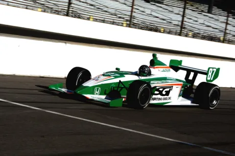 #87 Chase Austin – Juncos Racing – Dallara IP2 - Infiniti – Indy Lights 2012