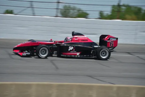 #6 Julia Ballario – Juncos Racing – Elan Star Pro - Mazda – Pro Mazda Meisterschaft 2014