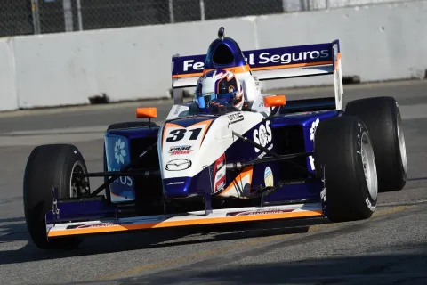 #31 Nicolas Dapero – Juncos Racing – Elan Star Pro - Mazda – Pro Mazda Meisterschaft 2016