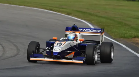 #23 Victor Franzoni – Juncos Racing – Elan Star Pro - Mazda – Pro Mazda Meisterschaft 2017
