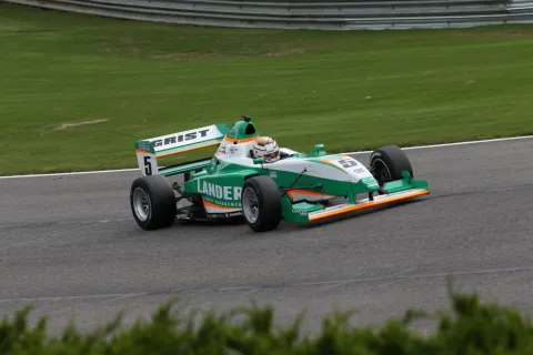 #5 Garett Grist – Juncos Racing – Elan Star Pro - Mazda – Pro Mazda Meisterschaft 2015