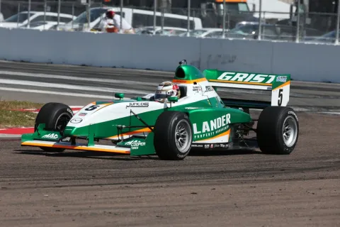 #5 Garett Grist – Juncos Racing – Elan Star Pro - Mazda – Pro Mazda Meisterschaft 2016