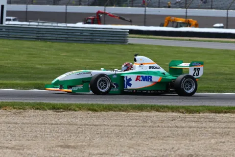 #23 Will Owen – Juncos Racing – Elan Star Pro - Mazda – Pro Mazda Meisterschaft 2015