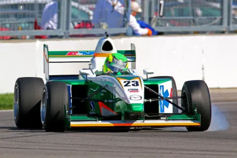 #23 Will Owen – Juncos Racing – Elan Star Pro - Mazda – Pro Mazda Meisterschaft 2016