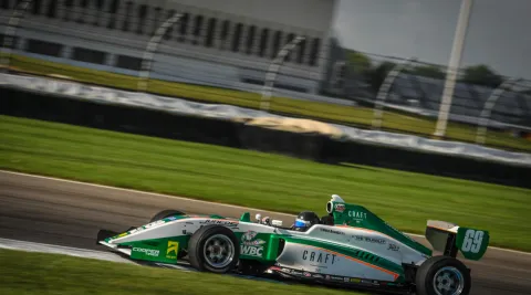 #69 Nate Aranda – Juncos Racing – Tatuus PM18 - Mazda – Indy Pro 2000 Meisterschaft 2020