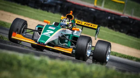 #2 Sting Ray Robb – Juncos Racing – Tatuus PM18 - Mazda – Indy Pro 2000 Meisterschaft 2020