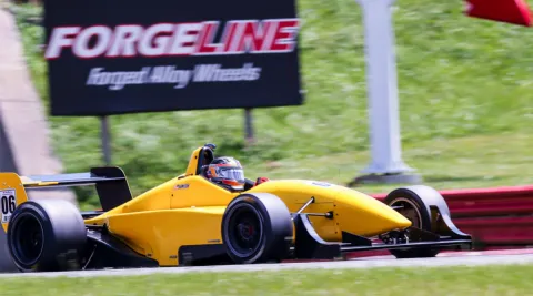 #6 Bruce Hamilton – K-Hill Motorsports – Swift 014.a - Mazda – FRP Formel Atlantic Serie 2018