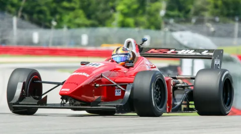 #6 Bruce Hamilton – K-Hill Motorsports – Swift 014.a - Toyota – FRP Formel Atlantic Serie 2017