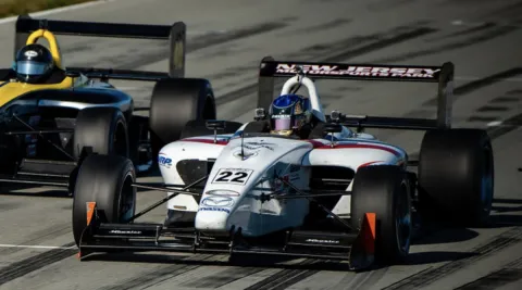 #22 Dario Cangialosi – K-Hill Motorsports – Swift 016.a - Mazda – FRP Formel Atlantic Serie 2019