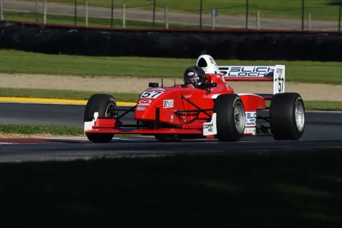 #57 Robert Kaminsky – Kaminsky Racing – Elan Star Pro - Mazda – Pro Mazda Meisterschaft 2015