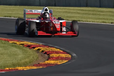 #57 Robert Kaminsky – Kaminsky Racing – Elan Star Pro - Mazda – Pro Mazda Meisterschaft 2016