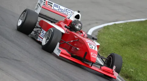 #57 Robert Kaminsky – Kaminsky Racing – Elan Star Pro - Mazda – Pro Mazda Meisterschaft 2017