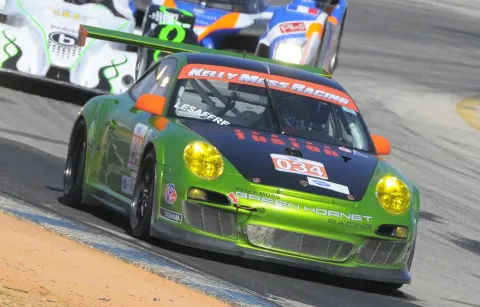 #034/34 Peter LeSaffre – Kelly-Moss Motorsports – Porsche 911 GT3 Cup (997) – Amerikanische LeMans Serie 2011