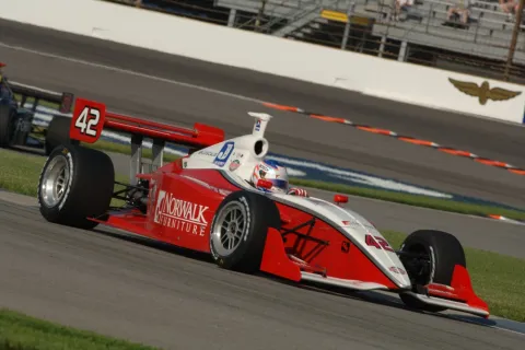 #42 Graham Rahal – Kenn Hardley Racing – Dallara IP2 - Infiniti – IRL Infiniti Pro Serie 2006