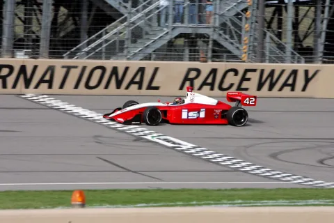 #42 Tom Wood – Kenn Hardley Racing – Dallara IP2 - Infiniti – IRL Infiniti Pro Serie 2005