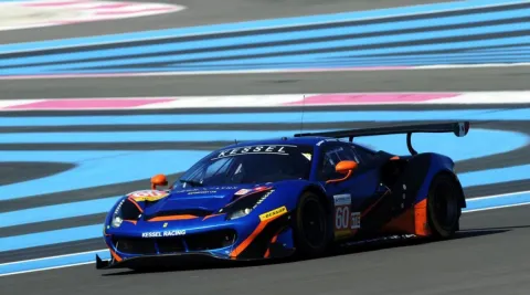 #60 Andrea Piccini – Kessel Racing – Ferrari 488 GTE – Europäische LeMans Serie 2019