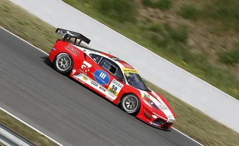 #50 Detlef Schmidt – Kessel Racing – Ferrari F430 GT3 – ADAC GT Masters 2011