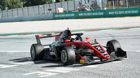 #2 Nico Göhler – KIC Motorsport – Tatuus F3 T-318 - Alpine – Europäische Formel Regional Meisterschaft 2021