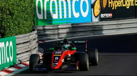 #5 Patrik Pasma – KIC Motorsport – Tatuus F3 T-318 - Alpine – Europäische Formel Regional Meisterschaft 2021