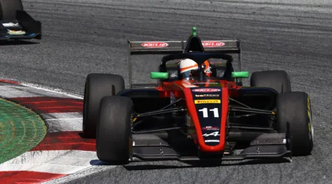 #11 Gianluca Petecof – KIC Motorsport – Tatuus F3 T-318 - Alpine – Europäische Formel Regional Meisterschaft 2021