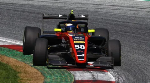 #58 Elias Seppänen – KIC Motorsport – Tatuus F3 T-318 - Alpine – Europäische Formel Regional Meisterschaft 2021
