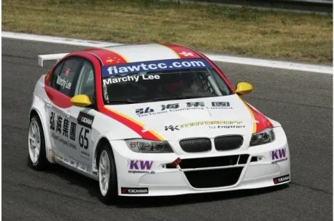 #65 Marchy Lee – KK Motorsport – BMW 320 TC (E90) – FIA Tourenwagen Weltmeisterschaft 2011