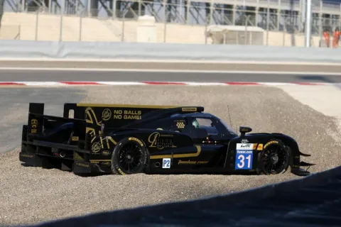 #31 Lucas Auer – Kodewa – Lotus T128 - Praga – FIA Langstrecken Weltmeisterschaft 2013