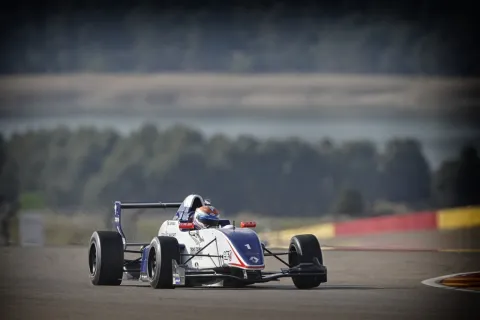 #1 Anton De Pasquale – Koiranen Motorsport – Tatuus FR 2.0-13 - Renault – Formel Renault 2.0 Eurocup 2015