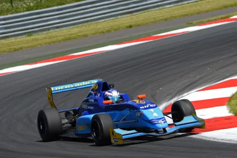 #4 Nyck De Vries – Koiranen Motorsport – Tatuus FR 2.0-13 - Renault – Formel Renault 2.0 Eurocup 2013