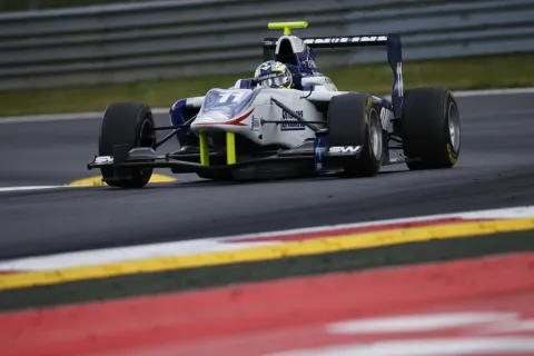 #11 Jimmy Eriksson – Koiranen Motorsport – Dallara GP3/13 - AER – GP3 Serie 2015