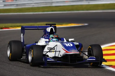 #10 Adderly Fong – Koiranen Motorsport – Dallara GP3/13 - AER – GP3 Serie 2015