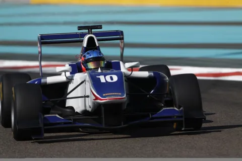 #10 Matevos Isaakyan – Koiranen Motorsport – Dallara GP3/13 - AER – GP3 Serie 2015