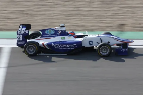 #28 Kevin Korjus – Koiranen Motorsport – Dallara GP3/13 - AER – GP3 Serie 2013
