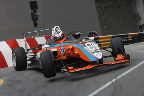 #30 Stef Dusseldorp – Kolles & Heinz Union – Dallara F308 - Volkswagen – Formel 3 Macau Grand Prix 2009