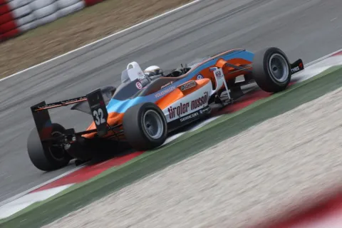 #32 Nick Tandy – Kolles & Heinz Union – Dallara F308 - Volkswagen – Formel 3 Euroserie 2009